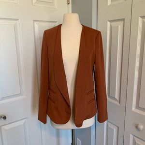 Forever 21 rust blazer